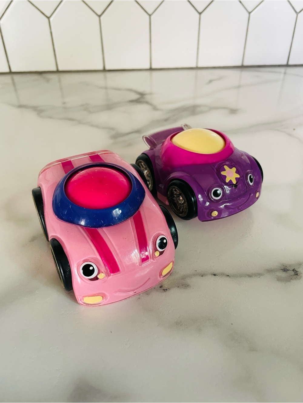 2010 Fisher Price Lil' Zoomers Race Cars